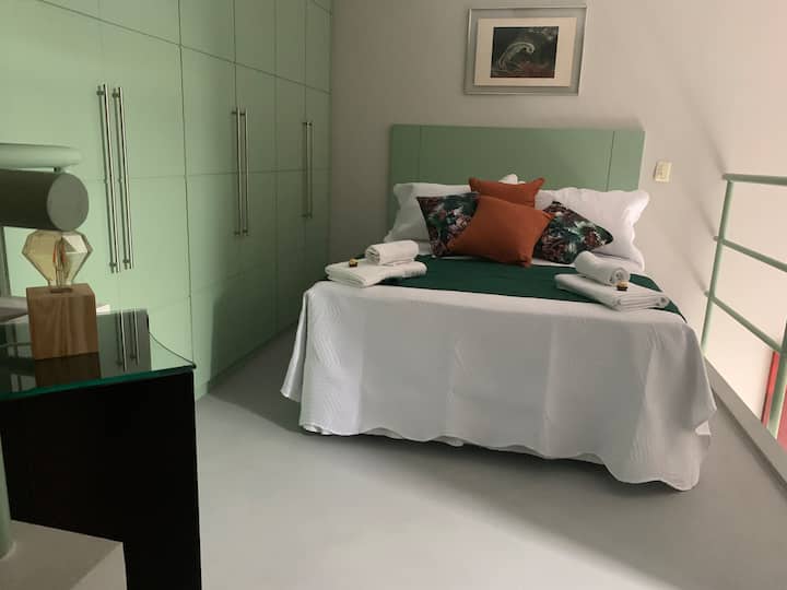 Dormitorio principal.