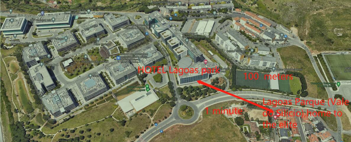 Lagoas park elite home