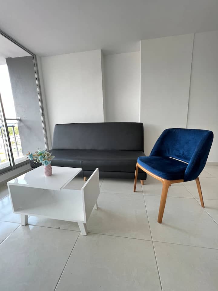 Apartamento Cerca Terminal De Transp Siempre Agua - Villavicencio