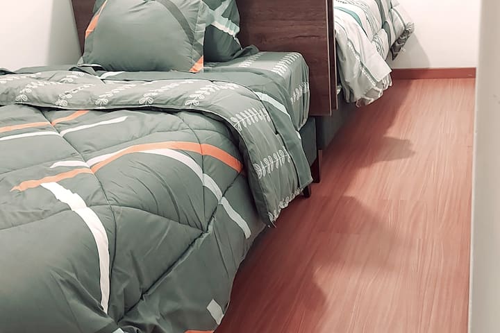 Ოთახი 3 - ორადგილიანი საწოლები