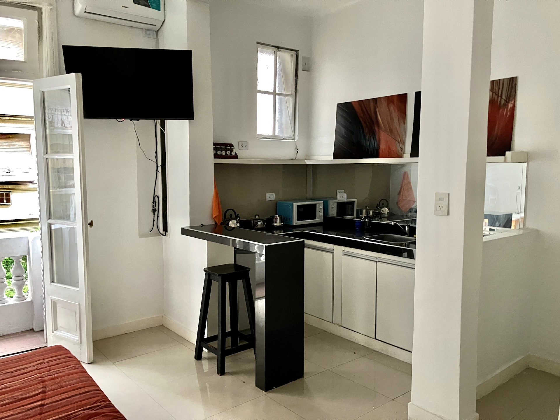 Departamento de 1 dormitorio reciclado en San Nicolás