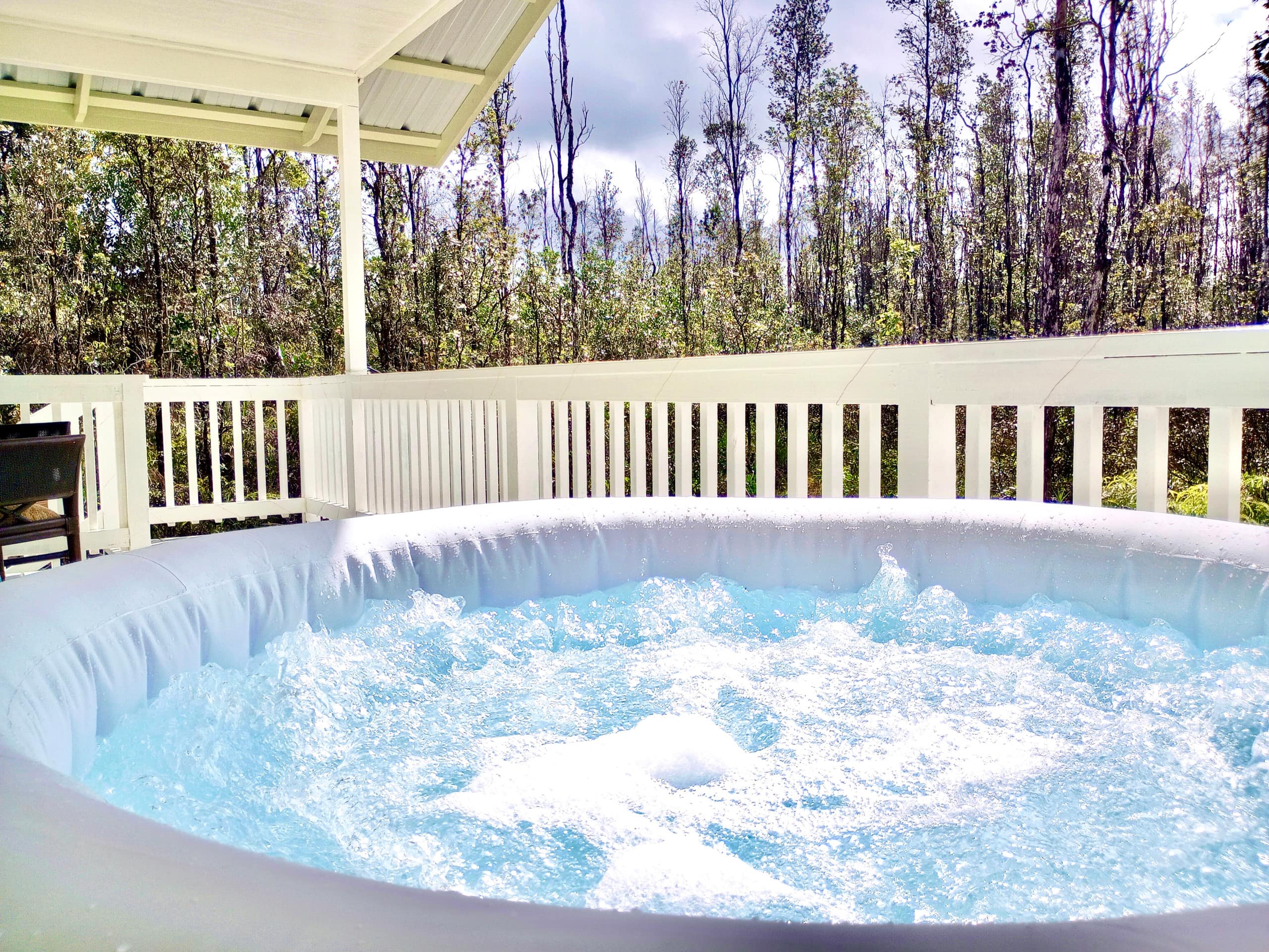 Home in Keaau · ★4.95 · 1 bedroom · 1 bed · 1 shared bath - Image 3