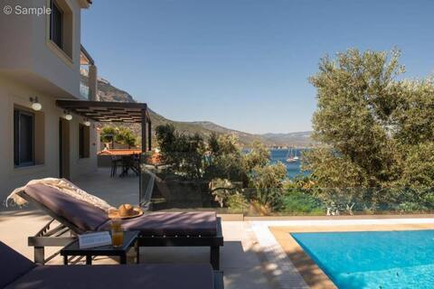 Two-Bedroom House with Private Pool No 3