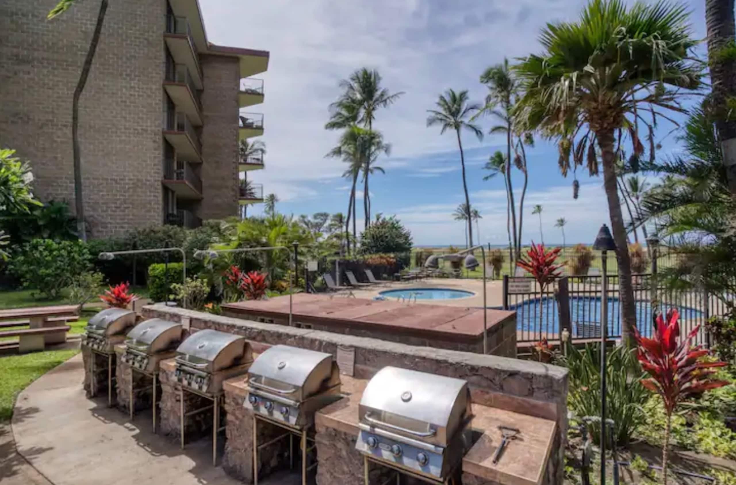 Sunny Kihei, Central AC, WI-FI, Oceanfront, Pool - Image 27