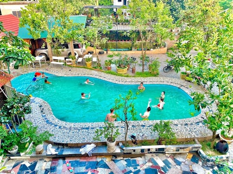 Tuấn Ngọc Hotel - Double Room With Balcony