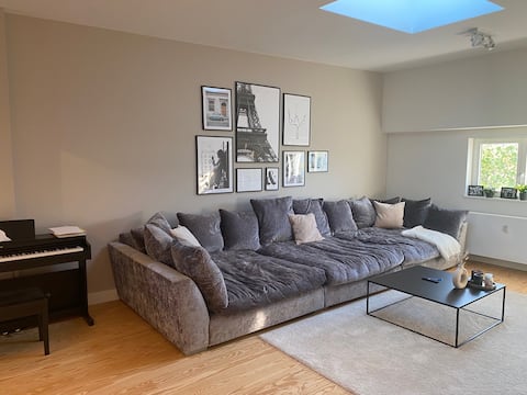 Top performing Airbnb: Penthouse with Rooftop (3 bedrooms, 155 sm) in Hamburg