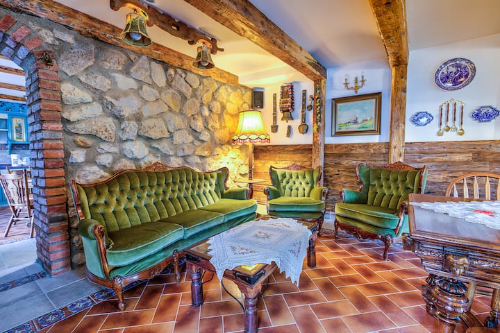 Saxon Chalet With Private Pool - Rosenau