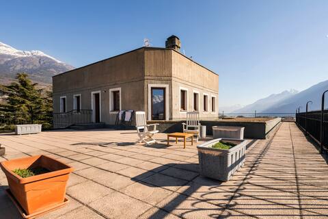Penthouse with Panoramic Terrace + Parking