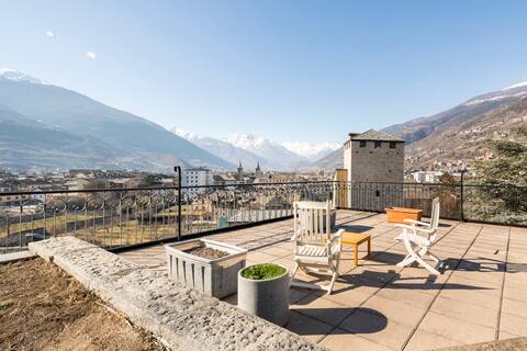 Penthouse with Panoramic Terrace + Parking