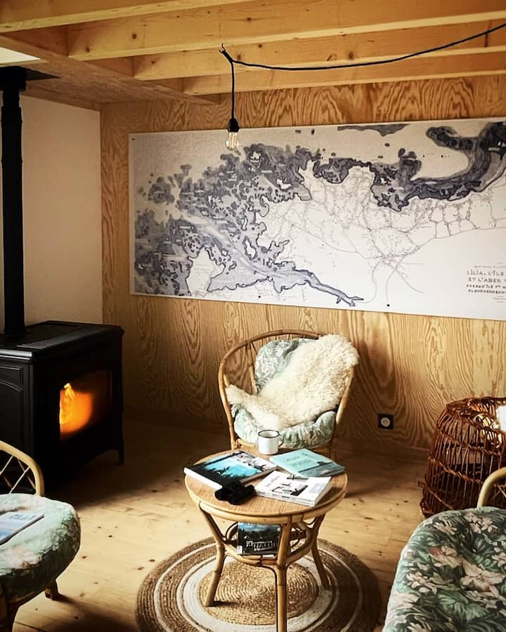 Chambre Double à La Plage - Plouguerneau