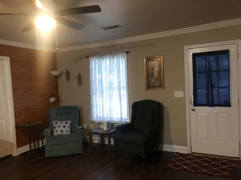 Country atmosphere close to I-55 and I-12