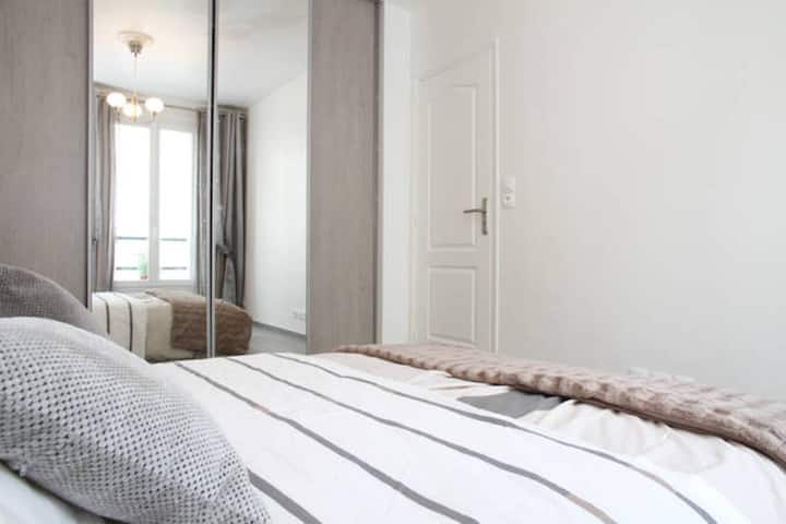 Quarto e vestiário