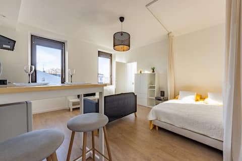 The cosy Louis Sicre