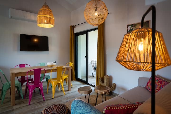 Appartement Pour 6, Esprit Mexique & Surf Vibes - Lacanau Océan