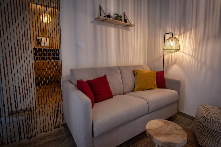 Grand Appartement Pour 6, Esprit Voyage & Surf - Lacanau
