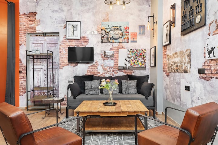 6 Cooler Ausgefallener Loft Stil - Berlin