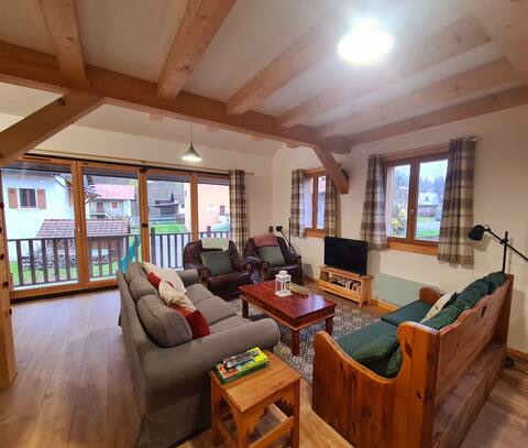 Warm cottage