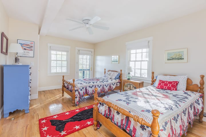 Dormitorio doble también con acceso al aire libre
