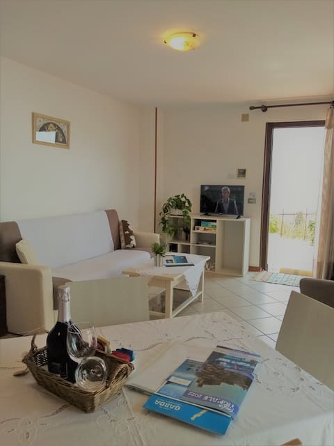 Top performing Airbnb: Stella del Garda apartment 7 by Eleonora in Tignale