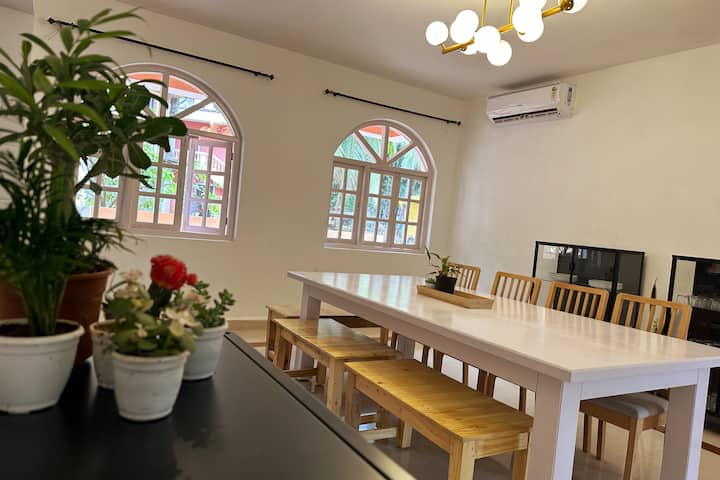 Large Dining Table seating 10