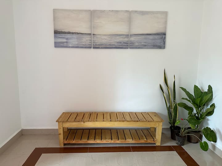 welcome foyer
