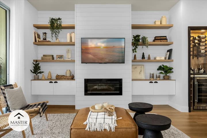 5 Bd/4.5 Baths Lake View! Solterra (7565 Os) - Lake Buena Vista, FL