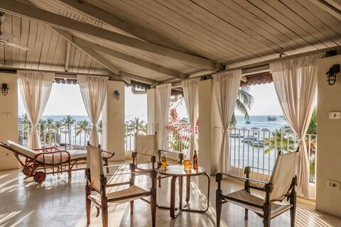 Villa Forodhani: A charming ocean front palazzo