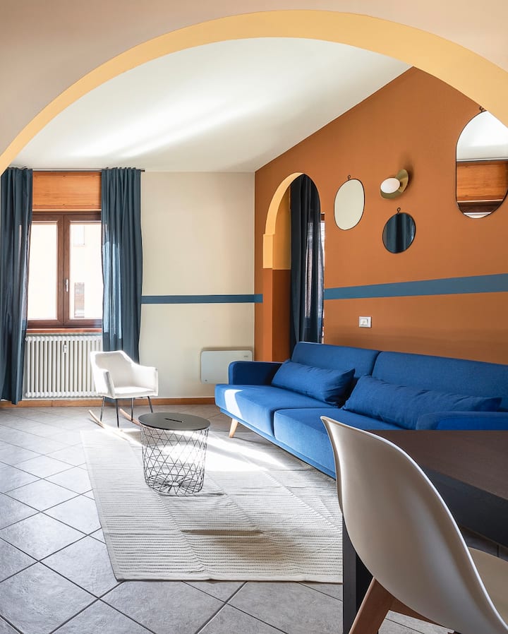 Loft Tirano •3 Min Walk To Bernina Express - Tirano