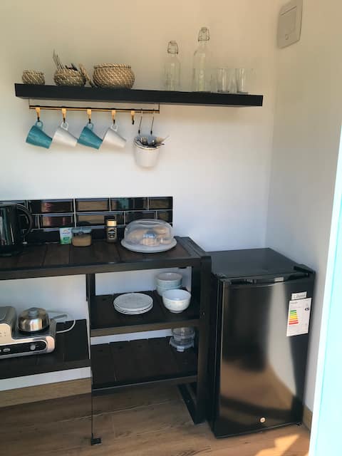 Popular Airbnb listing: A nice cabin in the heart of Chile's wine country in Santa Cruz