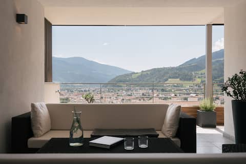 Top Airbnb: cityview 2 in Brixen