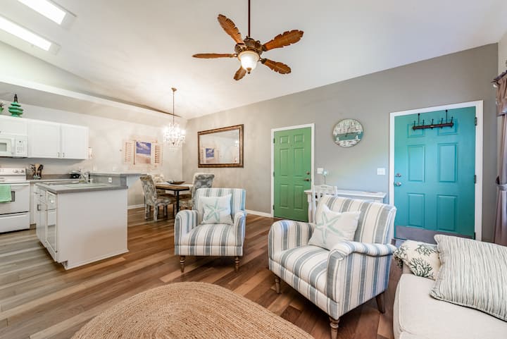 Peaceful Beachside Rental - New Smyrna Beach, FL