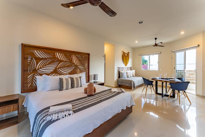 Área de la habitación