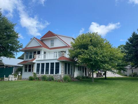 Lake Ann Coastguard House.