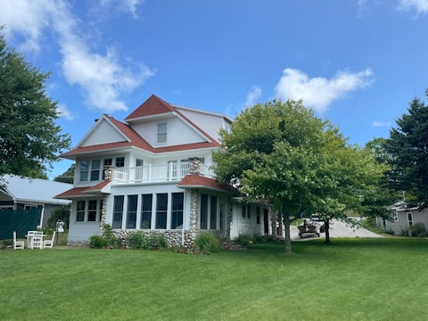 Lake Ann Coastguard House.