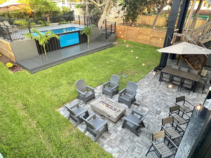 Voted #1 Airbnb in FL. Just steps to the beach