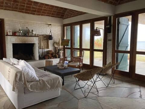 Gran Casa Frente al Mar