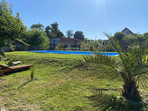 Cabañas en Santa Cruz.