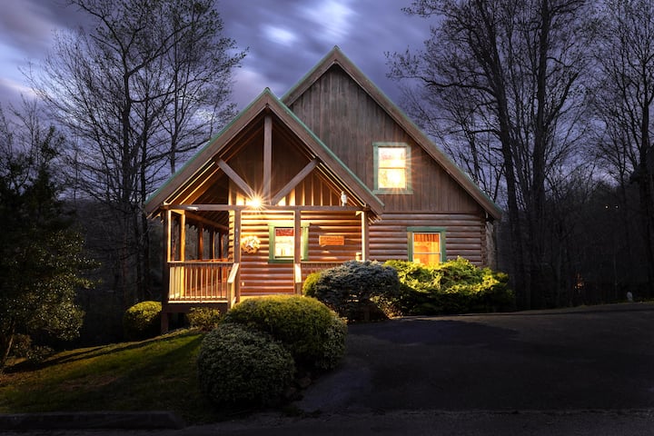 Cozy Smoky Mtn Cabin~mins To Pforge & Gatlinburg - Pigeon Forge, TN