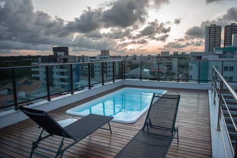 TOP Loft decorated  - 4 People - 200m from the sea