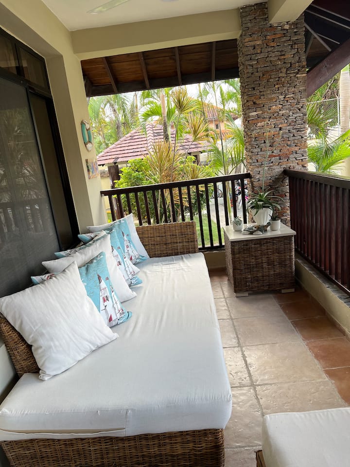 Beach front condo las Terrenas Apartments for Rent in Las Terrenas