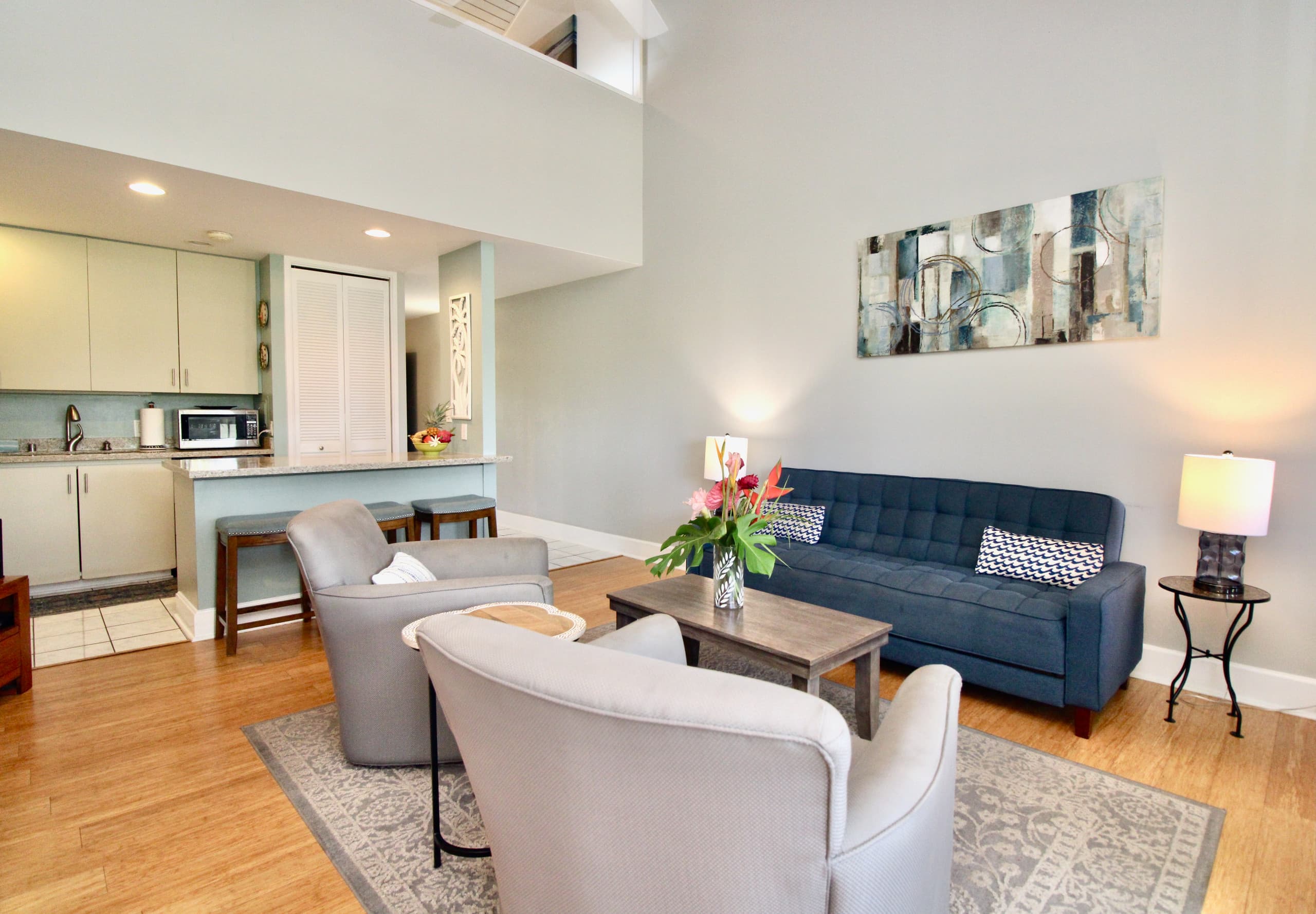 Spacious Condo Paradise - AC, WIFI, New Bathroom ! - Image 8