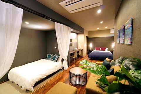 [FreeParking]MAX 8 ppl/10 min Dainichi sta./BBQ