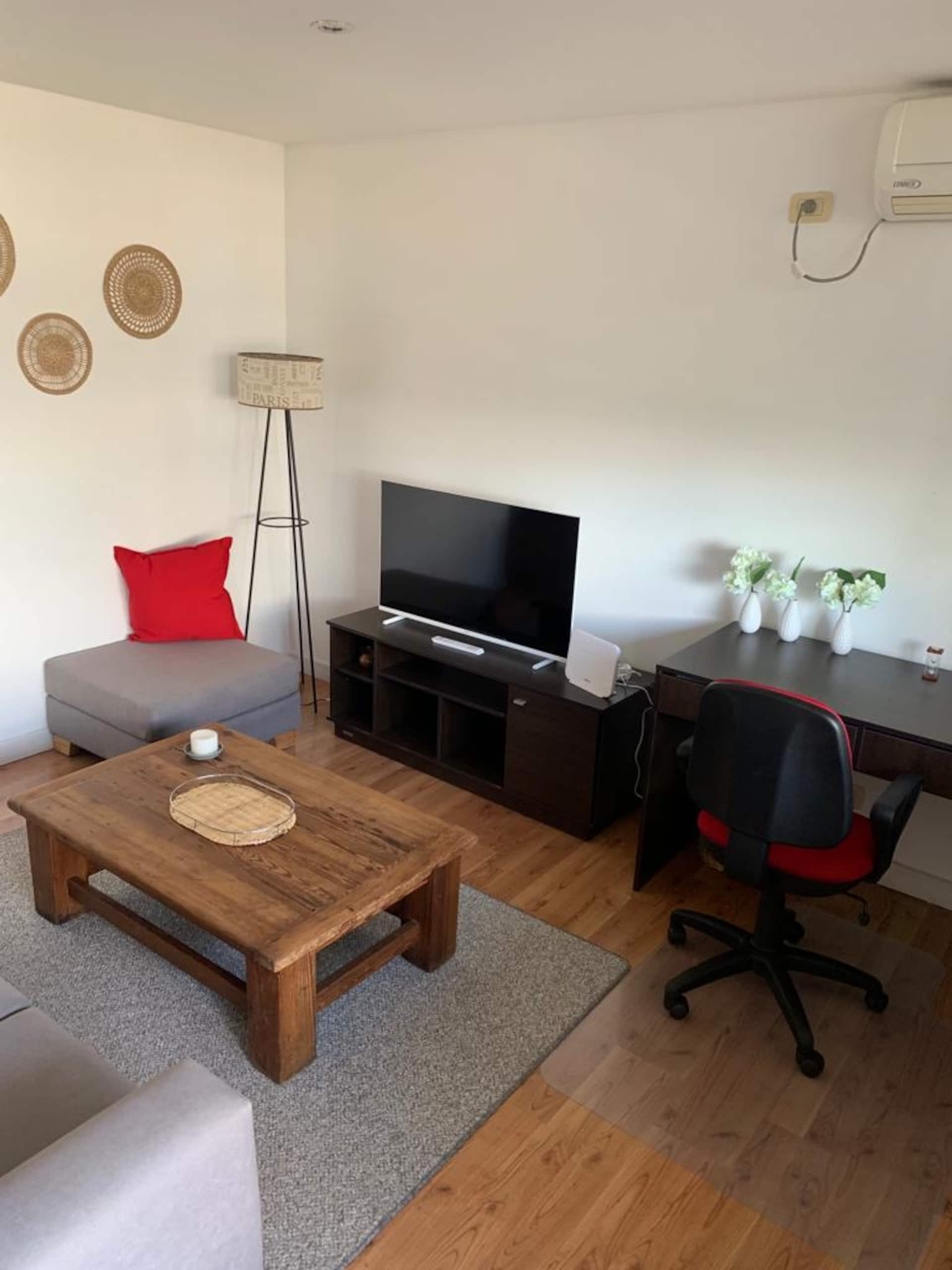 Furnished one-bedroom apartment in Vicente López