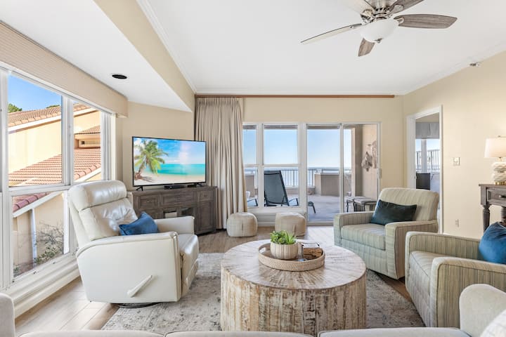 "Bay Watch" - On The Bay W/ Cart & 5* Superhosts! - Miramar Beach, FL