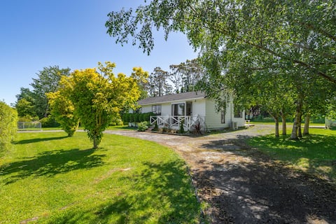 Sunny and central on big section