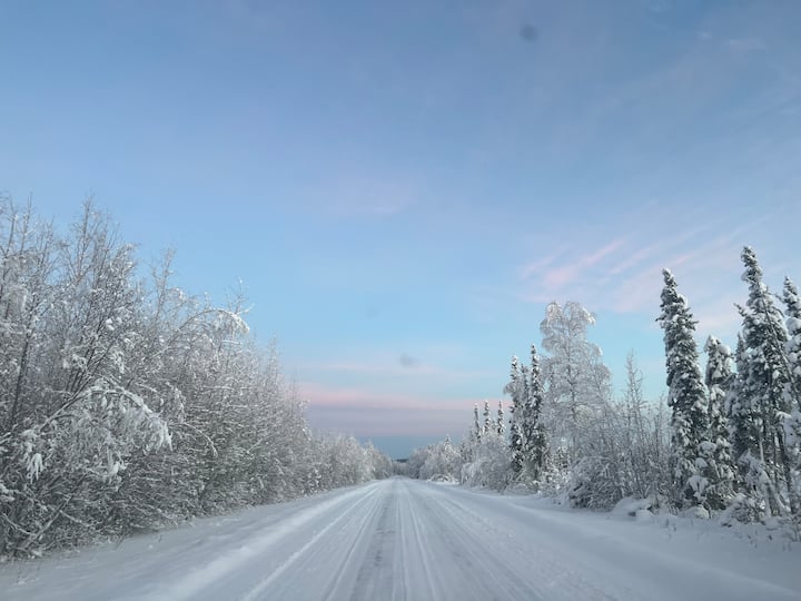Sprucewood bnb Unit A Apartments for Rent in North Pole, Alaska