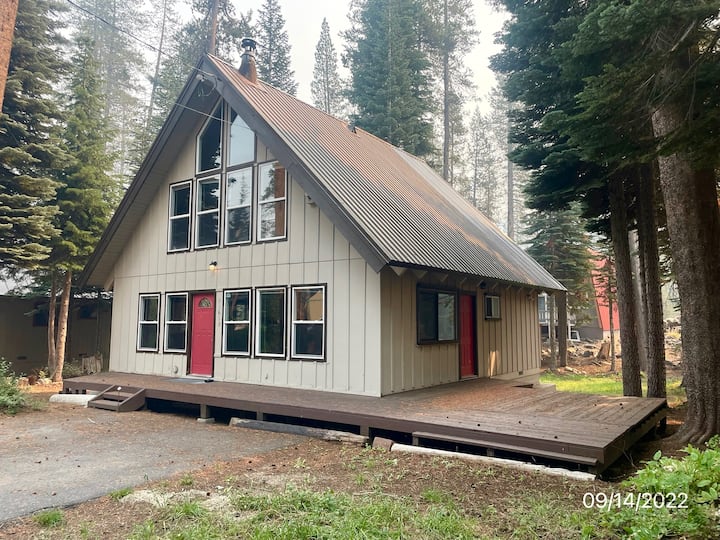 Cozy Ski Chalet in Soda Springs Cabins for Rent in Truckee