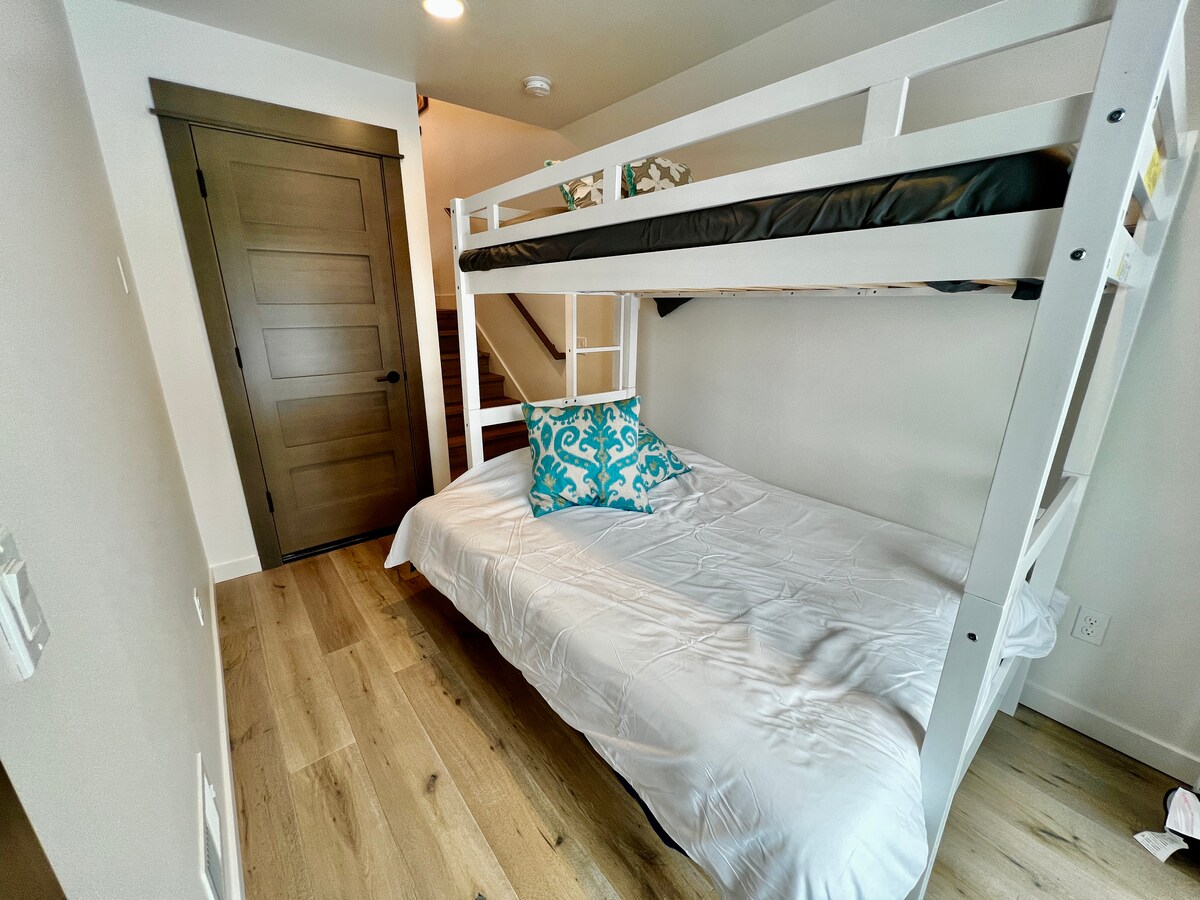 Twin over Full op de benedenverdieping