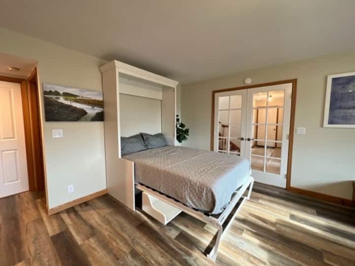 Downstairs Murphy Bed - Folded down