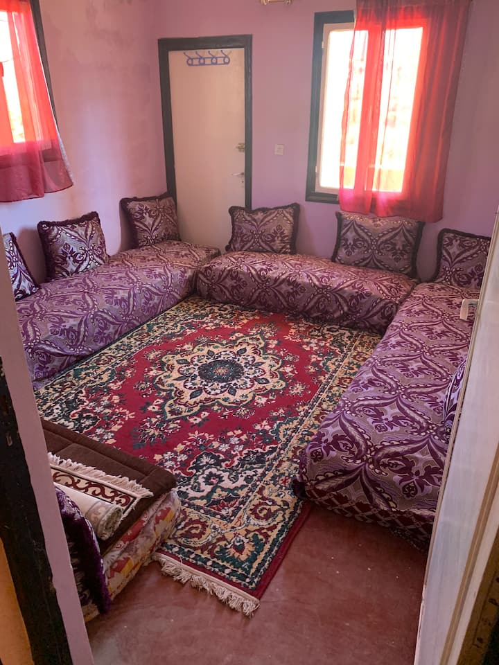 Chaleureuse Et Authentique Maison D'hotes à Ourika - Ourika